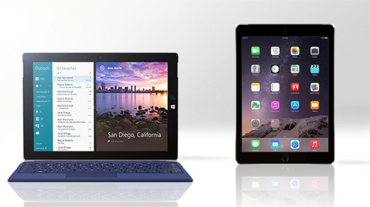 Ipad 2 vs Surface 3