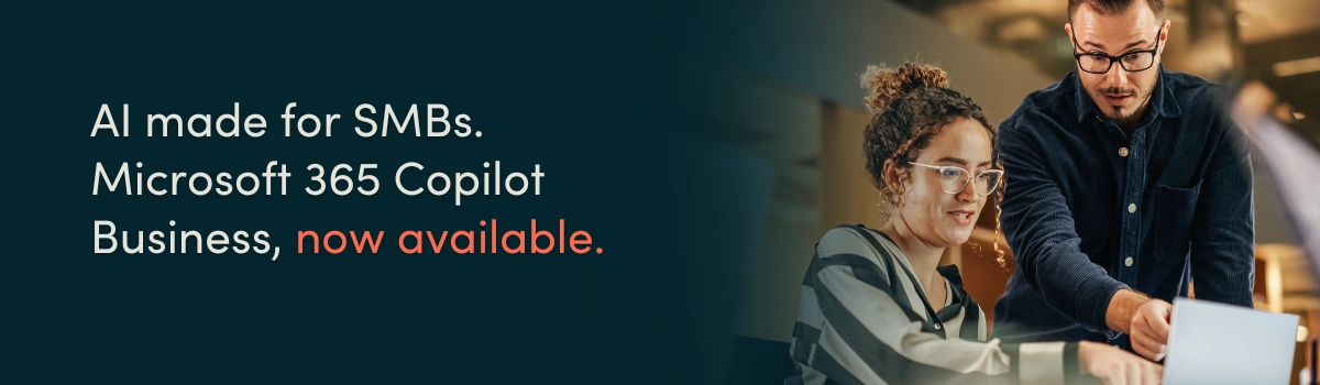 Introducing: Microsoft 365 Copilot Business & Bundles.