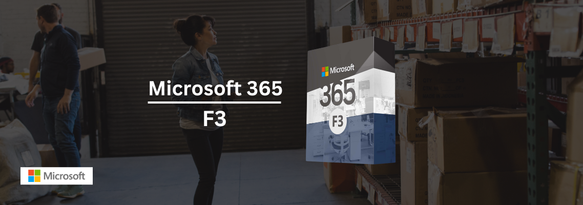 Microsoft 365 F3