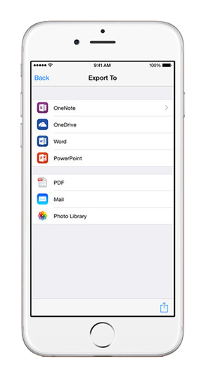 Microsoft Office for iPhone
