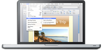 Microsoft Office Online for Mac