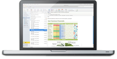Microsoft Outlook For Mac 2011