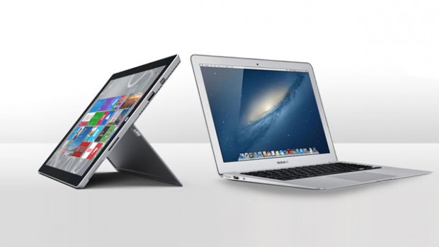 Surface Pro 3 vs Macbook Air