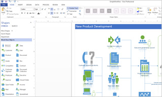 Create and customize diagrams easily