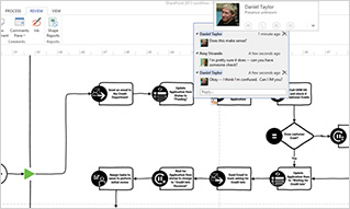 Give and act on feedback with improved commenting