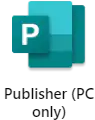 Publisher (PC only)