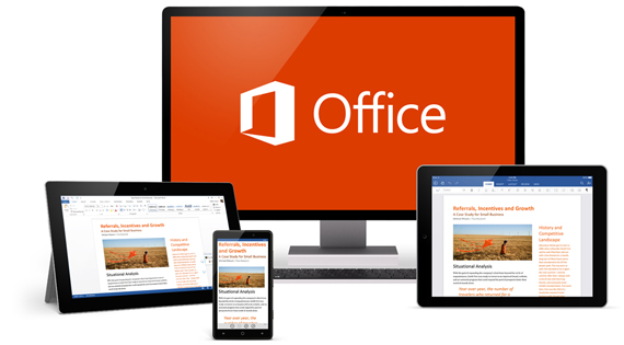 Office across devices